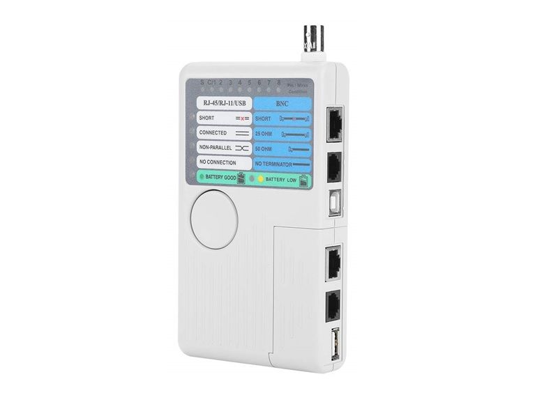 Zatech Remote Cable Tester BNC and RJ11/12/45