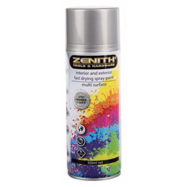 Zenith Hammer Silver Spray Paint Buy Online in South Africa