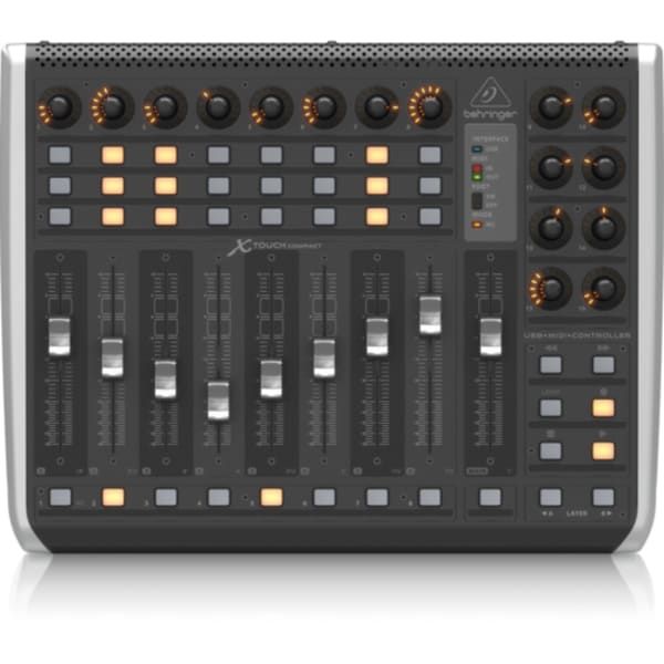 Behringer X-TOUCH COMPACT Universal USB/MIDI Controller