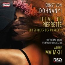 Ernst Von Dohnányi: The Veil of Pierrette (CD / Album)