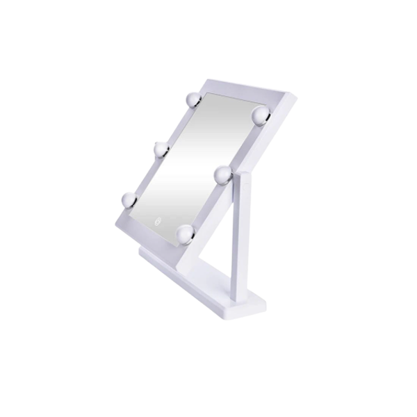 Portable 6 LED Studio Vanity Mirror Makeup Glow Light HH097