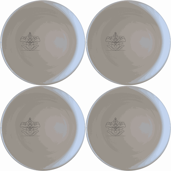 Tibetan Cultural Imagery Bowl Set of 4 - Range 1