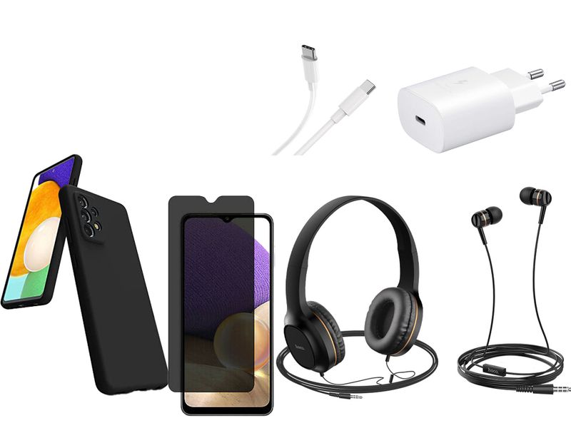 Accessory Bundle Deal For A13 4g