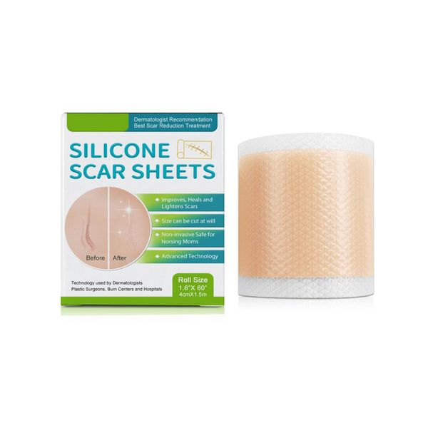 4cm x 1.5m Silicone Scar Sheets
