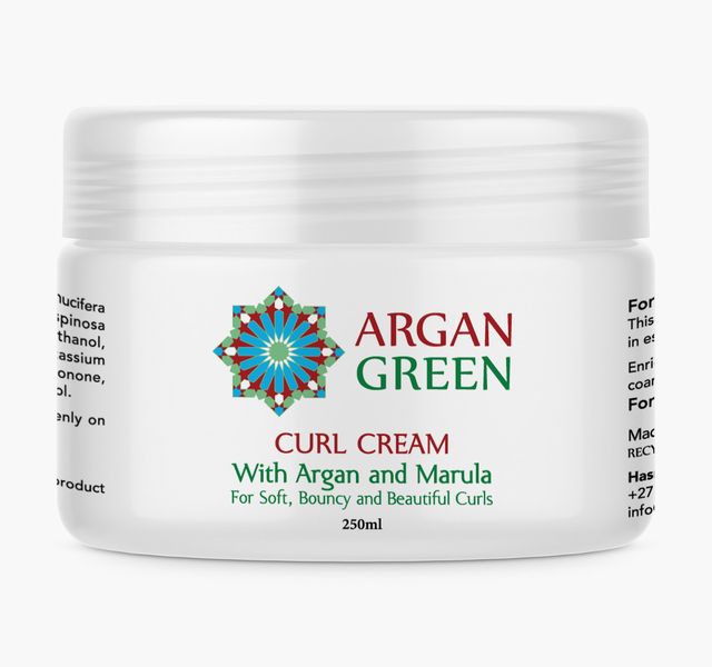 Argan Green Curl Cream