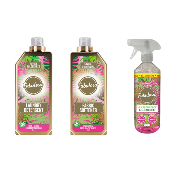 Fabulosa Cleaning 3 pack Bundle M