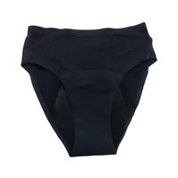 Joyspun Women's Cotton Bikini Panties, 6-Pack, Sizes S to 2XL