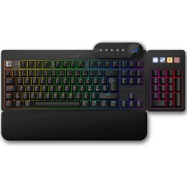 Mountain Everest Max Gaming Keyboard (US ANSI) MX Brown - Midnight Black