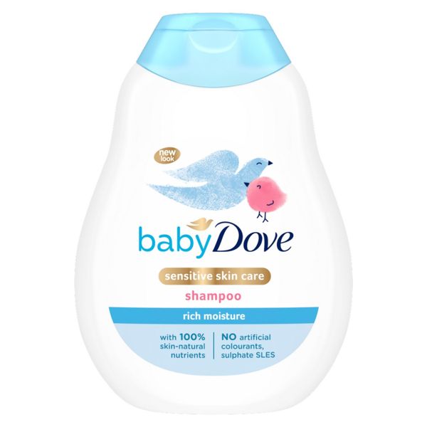 Baby Dove Tear Free Rich Moisture Shampoo - 6 x 200ml