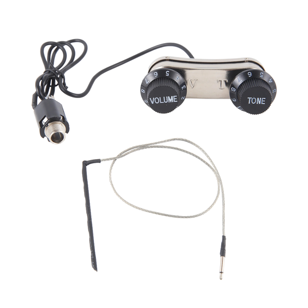 Acoustic Guitar Pickup Piezo &amp; Passive Preamp PS700