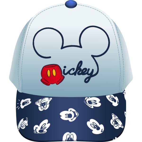 MICKEY MOUSE By Disney Official Licensed Baby Peak Cap - Sun Protection