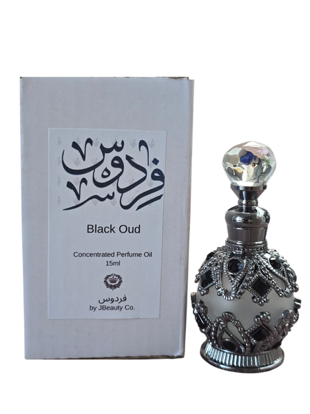 Luxury Opulent Oud Pure Perfume Oil in Elegant Royal Bottle