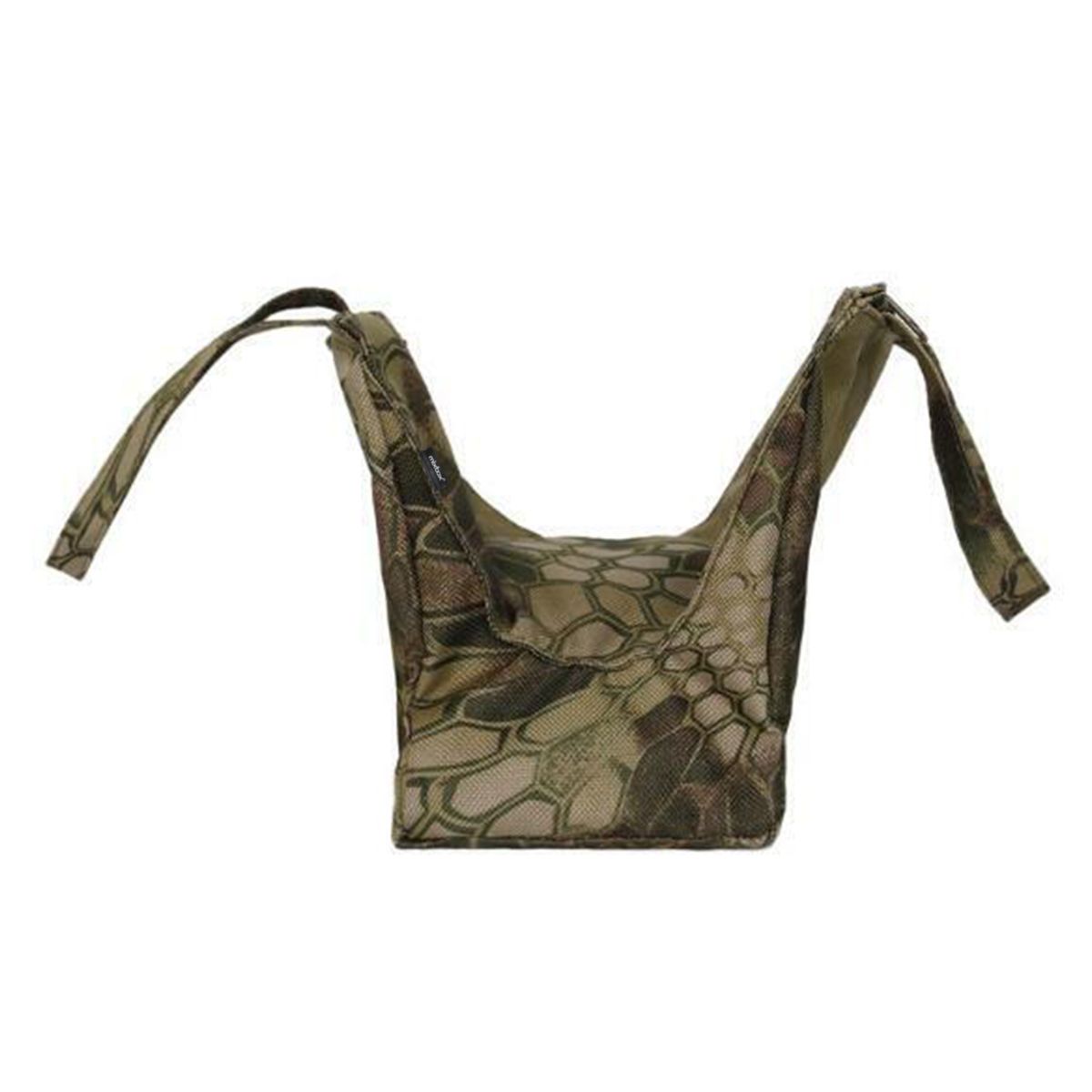 Mix Box Camouflage Unfilled Support Sandbag for Hunting Rifle & Camera