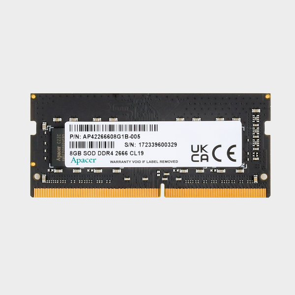 Apacer - Apacer 8Gb DDR4 2666Mhz Laptop RAM