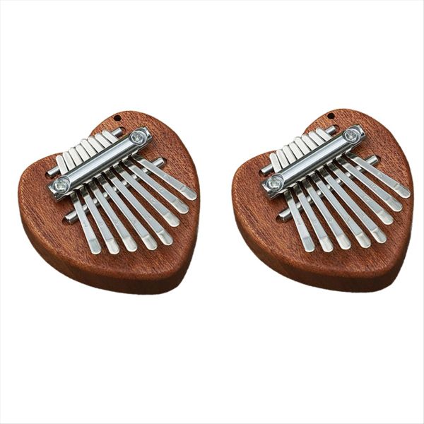 8-Tone Portable Beginner Finger Piano Instrument D