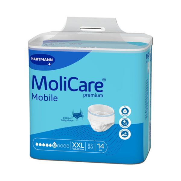 MoliCare Premium Mobile 6 Drop XXL (14 Pack)