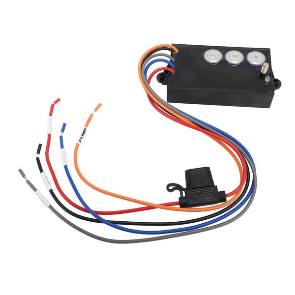 Wireless Remote Control System for Trailer Hydraulic Lift