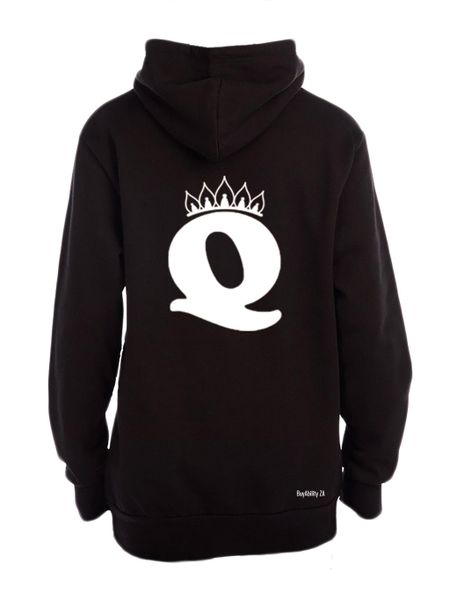 Back Print - Ladies - Hoodie - Black image