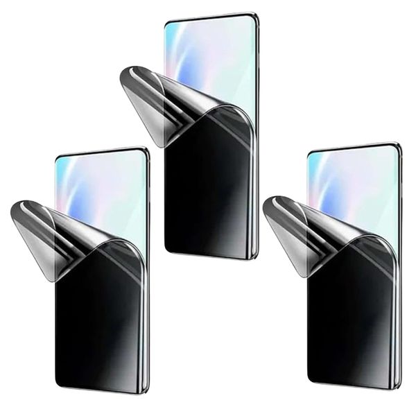 Pack of 3 Matte Ceramic Privacy Glass Compatible With Huawei Nova 12i / 13i
