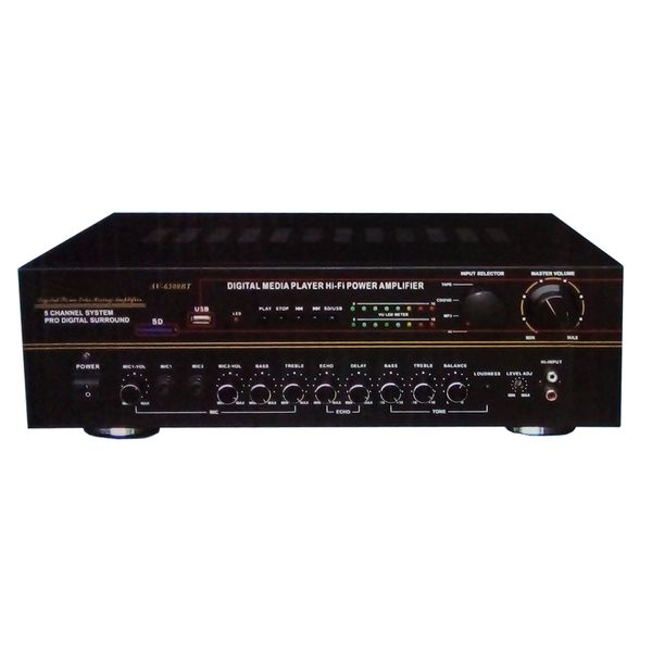 Studio 07-Smooth Operator Amplifier Nr1(120W+120W)
