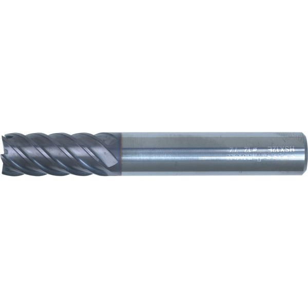 5.0mm 45 Degrees M/Flute HI-Helix End Mill Q-Coat