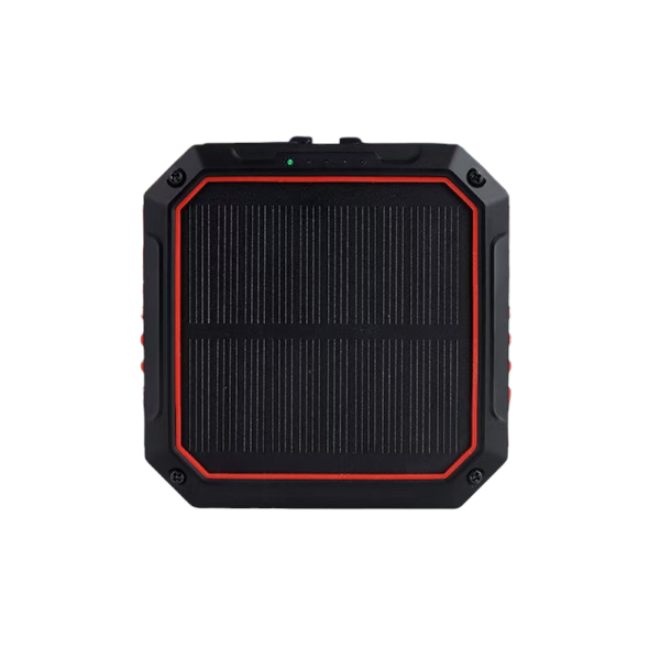 DS-516 Portable 4 in 1 Rugged Design Solar PowerBank