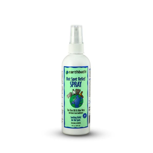 Earthbath Hot Spot Relief Spritz - Tea Tree Oil &amp; Aloe Vera