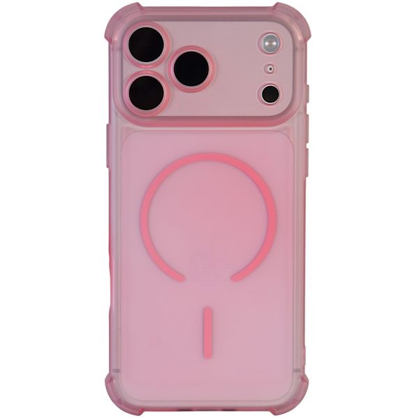Frosted Pink Magnet Phone Case - Compatible With IPhone