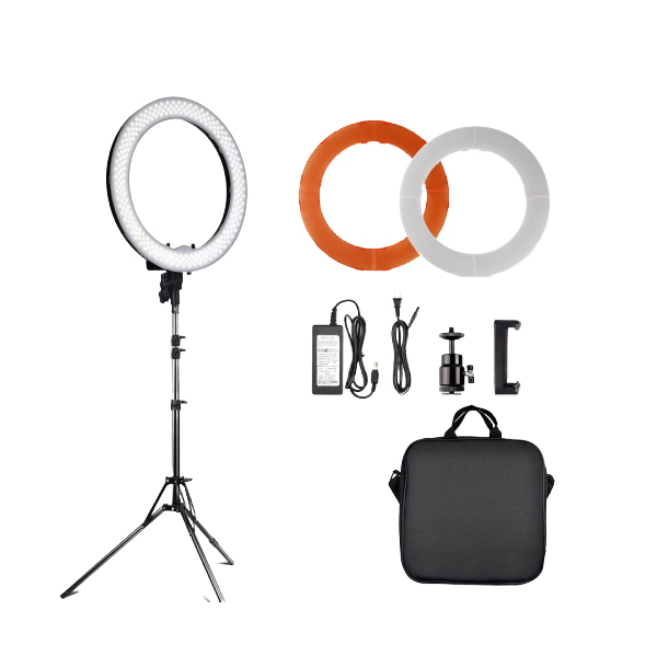 18 inch Ring Light 240 LED With Phone Clip and Tripod
