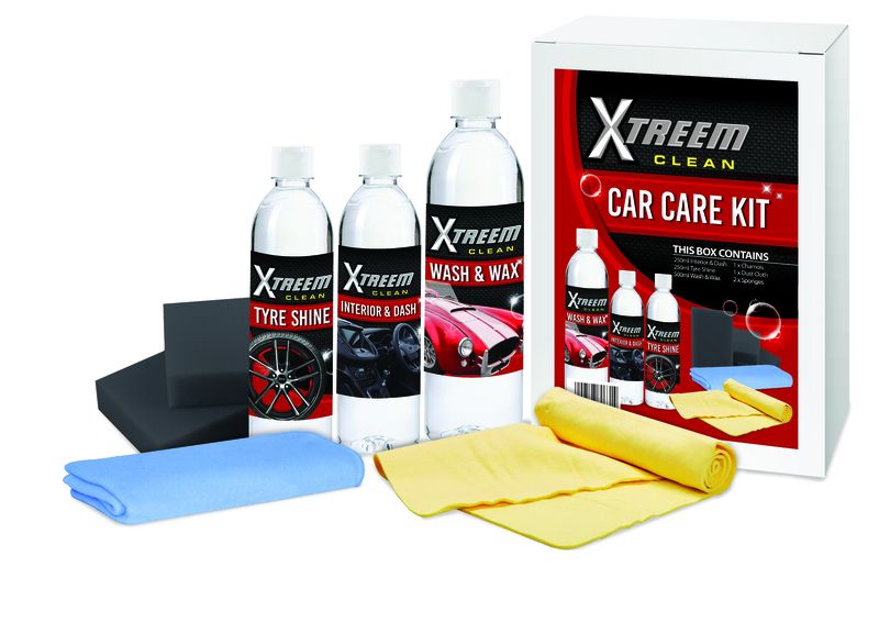 Xtreem Clean Car Care Cleaning Bundle Kit - 10 Washes