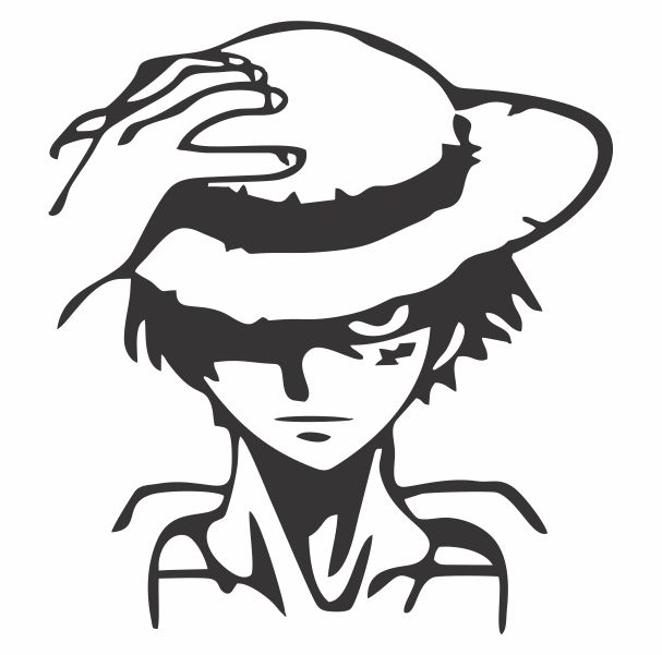 One Piece Monkey D Luffy Decal | Shop Today. Get it Tomorrow ...