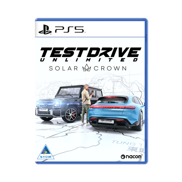 Test Drive Unlimited Solar Crown (Ps5)