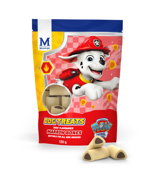 Montego PAW Patrol Beef Flavoured Marrow Bones 120g (Pack of 10)