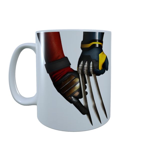 The Touch - Deadpool X Wolverine Coffee Mug