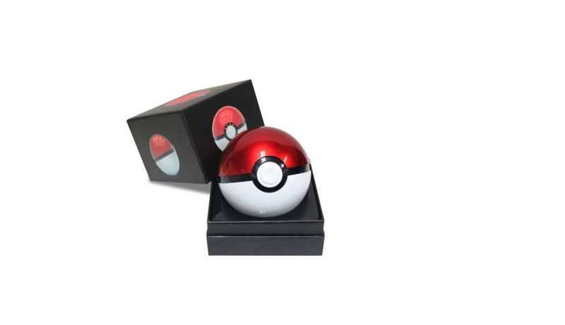 Pokémon Pokéball Powerbank 20 000MAH With LED
