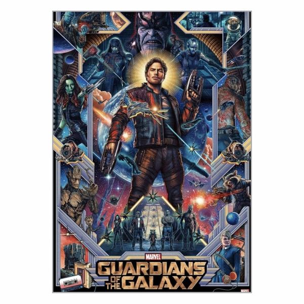Guardians Of The Galaxy Movie Poster - A1