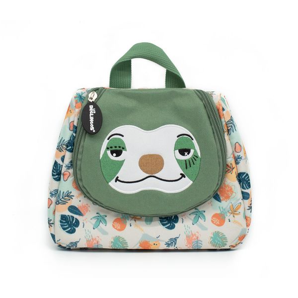 Les Deglingos Travel Toiletry Bag - Sloth