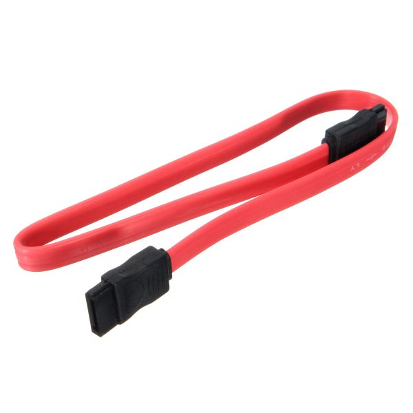 JB Luxx High Quality SATA Data Cable - Red