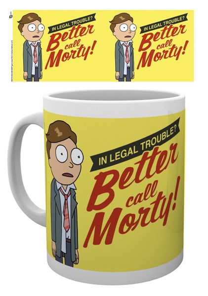 Rick and Morty Better Call Morty Mug (Parallel Import)