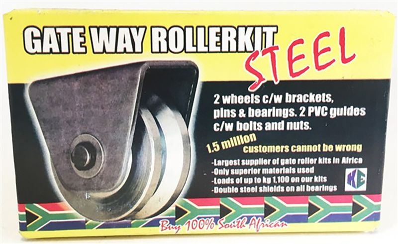Gate Roller Kit 60mm x 30mm (kk55m)