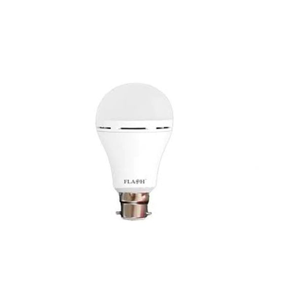 Flash 5W LED B22 A60 Emergency Lamps - Daylight 6000K (Pack Of 2)