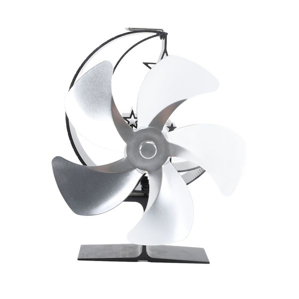 Five Blade Silver Burner Fan Ultra Quiet Energy image