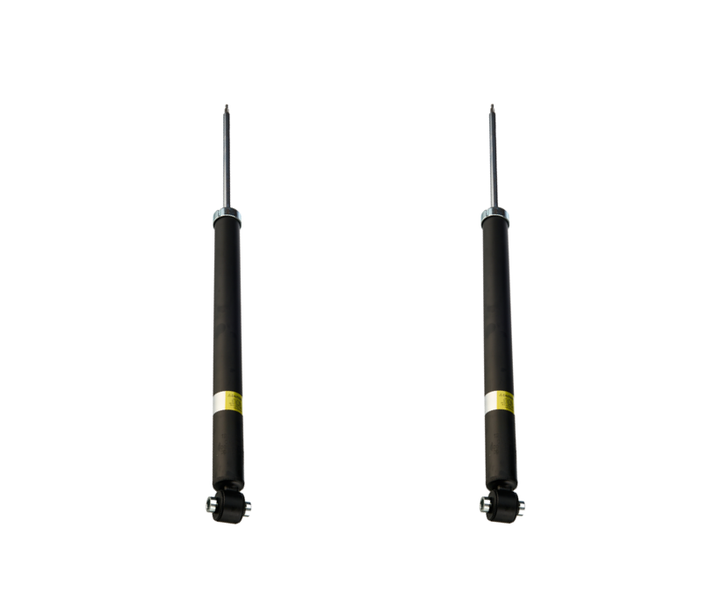 Dunlop Rear Shock Absorbers Compatible Mazda 3 &amp; 5 04-10 Left and Right Set
