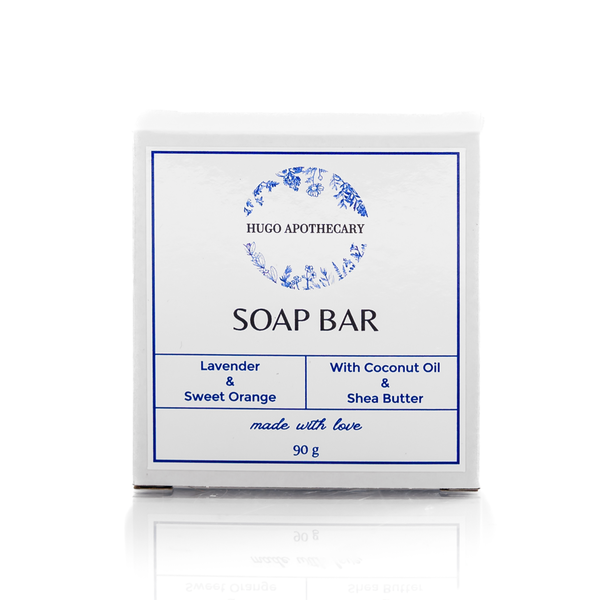 Hugo Apothecary Lavender &amp; Sweet Orange soap