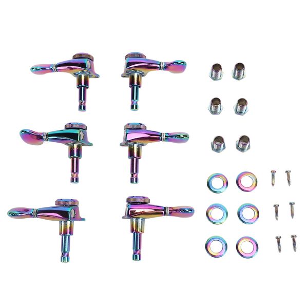3L3R Guitar Locking Tuners Compatible With ST Style Guitars