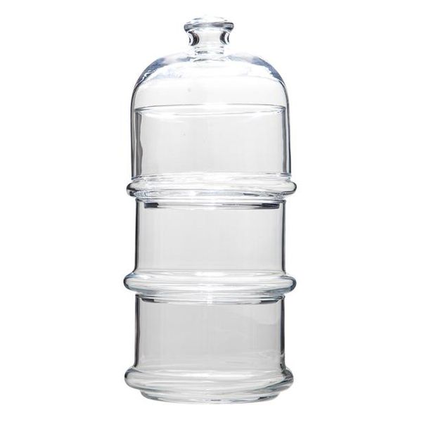 Bowl Set 3 Tier with Lid 26X1.18cm Villa Patisserie - Kitchen Essentials