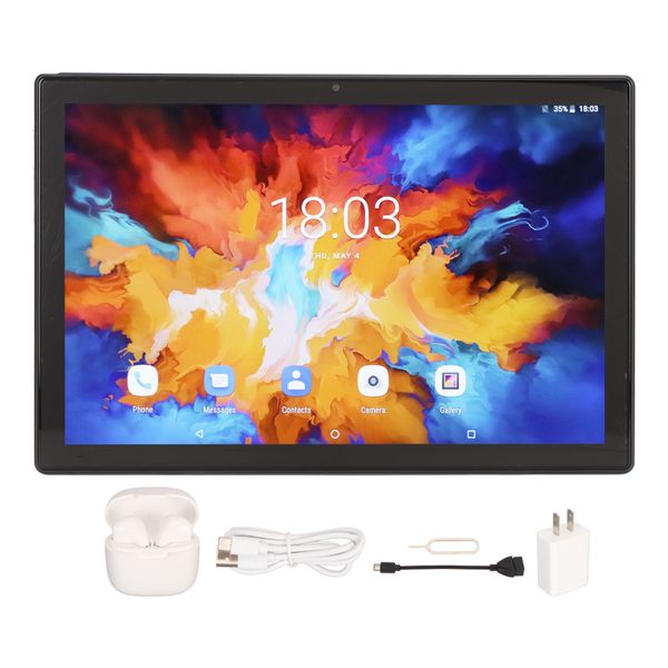 10.1" Tablet Office 12gb 4g 8800mah Blue