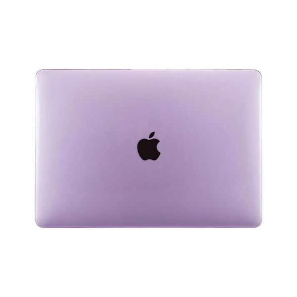 Violet Plastic Laptop Protective Case - 13.3 Inch Slim Fit
