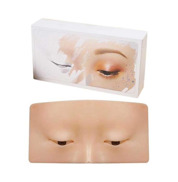 Silicone Eye Makeup Practice Board