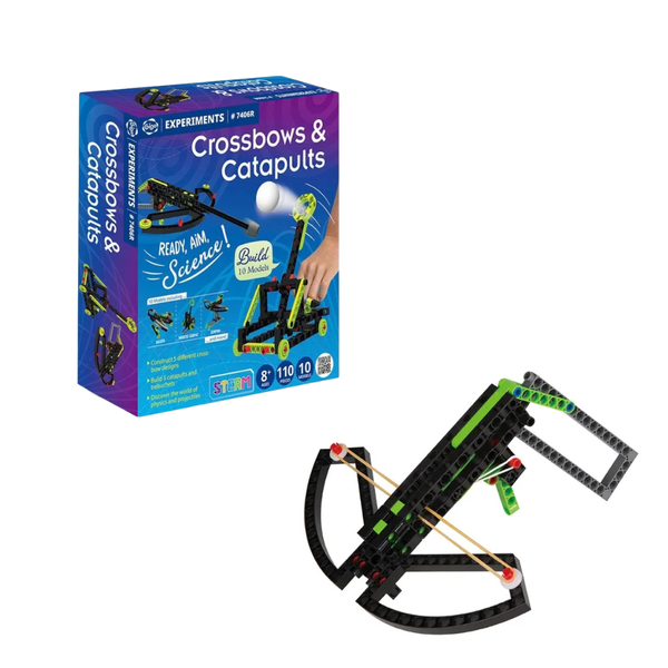 Gigo Crossbows &amp; Catapults - 110 Pieces